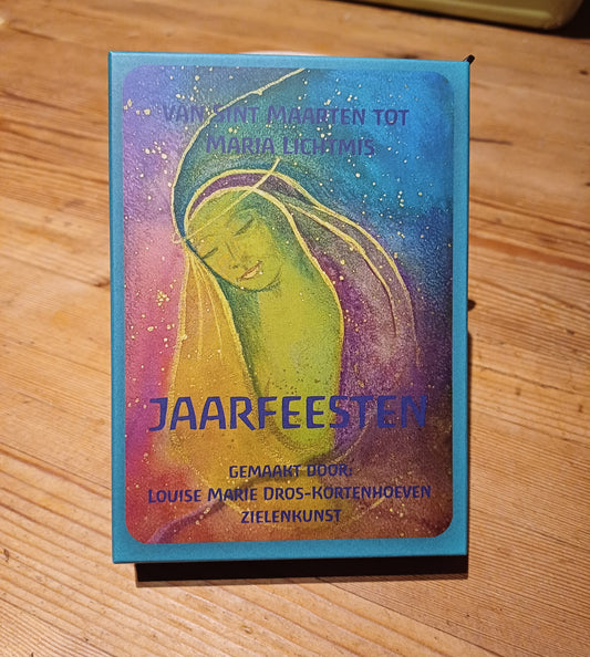 Carddeck Jaarfeesten