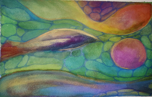 postcard VISualiseren