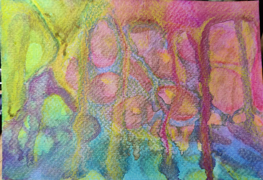 postcard kleurenspel