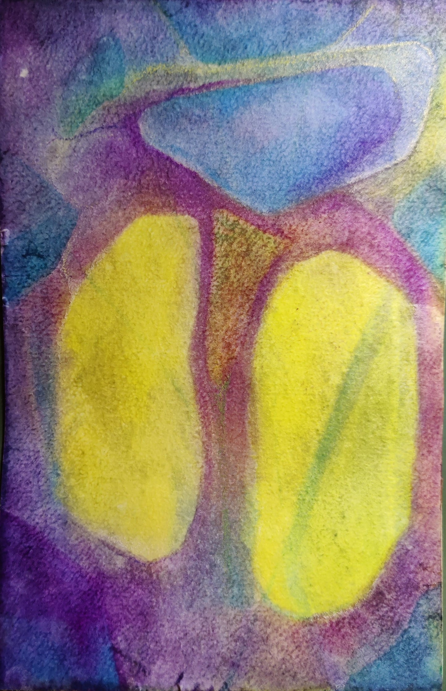 postcard composition