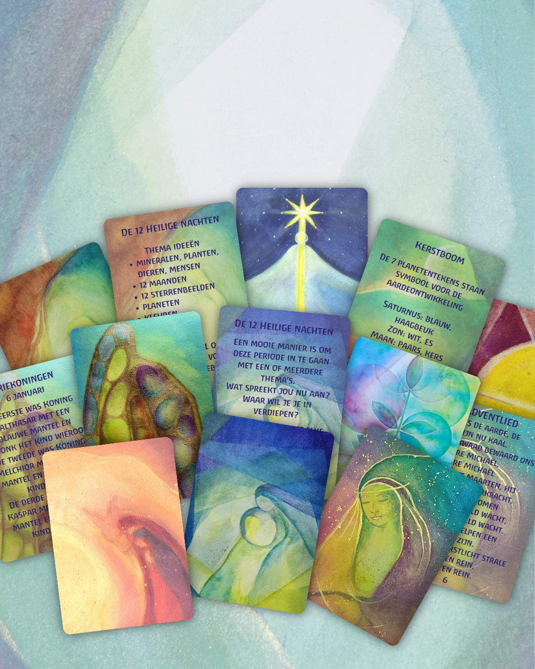 Carddeck Jaarfeesten